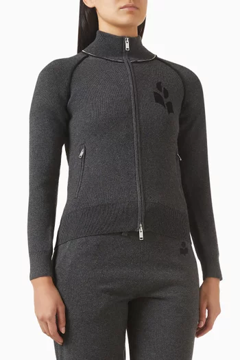 Lanya Cardigan in Cotton Blend