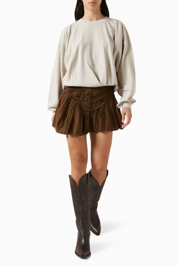 Sauria Sweatshirt in Cotton