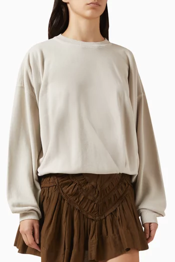 Sauria Sweatshirt in Cotton