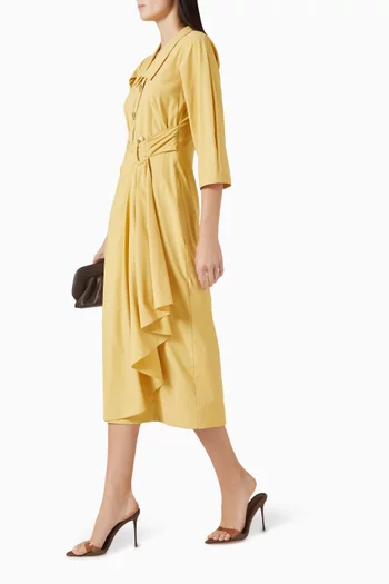Hailey Drape Dress