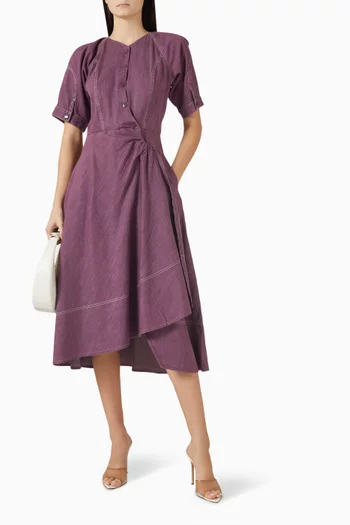 Vionna Shirt Dress