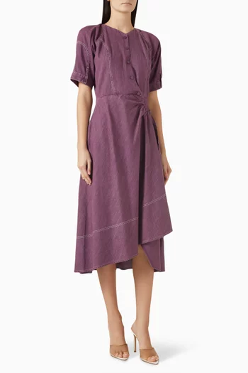 Vionna Shirt Dress
