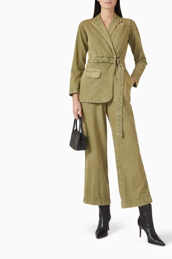 Audrey Wrap Jumpsuit