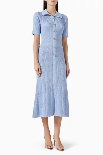 Natalia Collared Dress