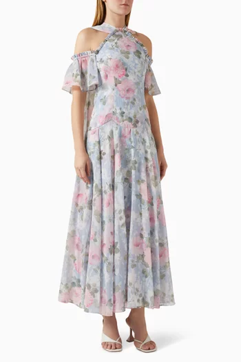 فستان كاميل جاردن جورجيت