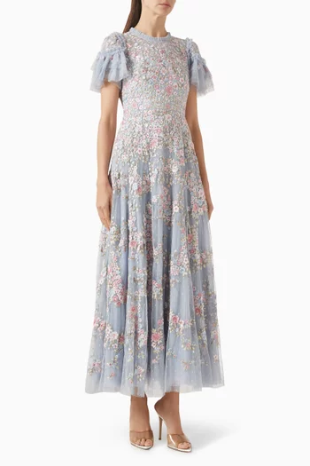 فستان لوناريا ريث بطول الكاحل