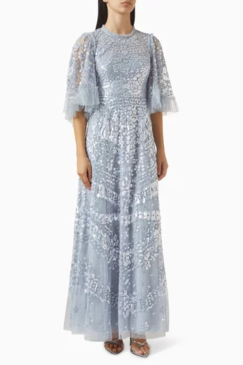 Anais Sequin Gown
