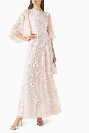 Anais Sequin Gown