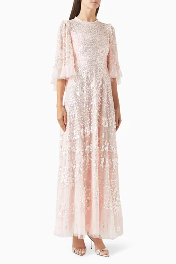 Anais Sequin Gown