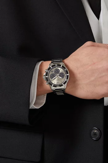 World Explorer Chrono Watch, 43mm