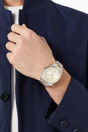 Federico Quartz Watch, 41mm