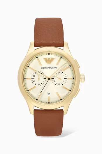 Dario Chronograph Watch, 42mm