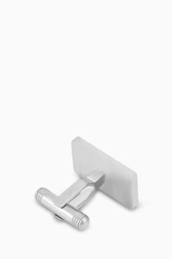 Eagle Logo Cufflinks in Metal