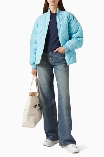 تي شيرت بزهرة بوكي قطن جيرسيه