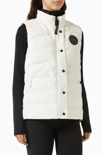 Freestyle Vest in Recycled Organic Arctic Tech®