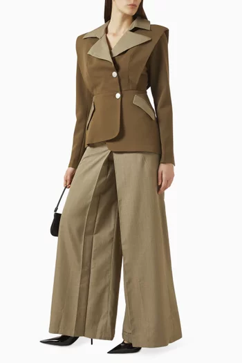 جاكيت بطبقات غابردين