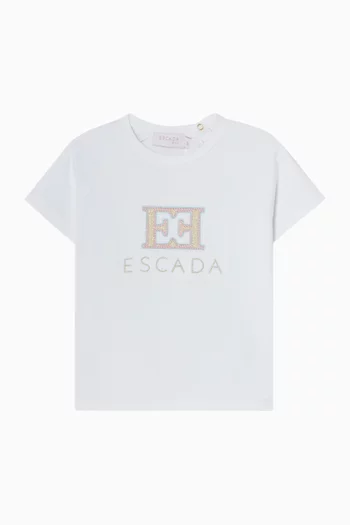 Logo T-shirt in Cotton