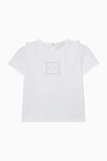 Logo T-shirt in Cotton