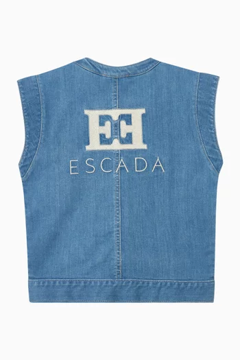 فيست بأزرار دينم 