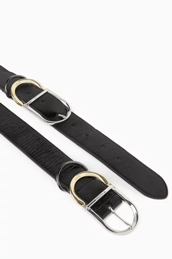 Hippolita Belt in Leather