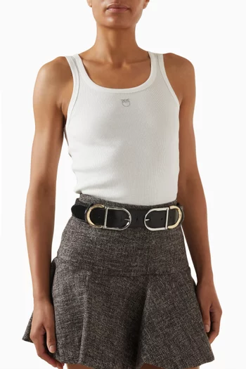 Hippolita Belt in Leather