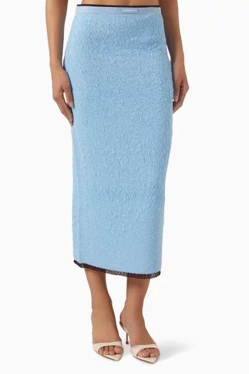 Luna Midi Skirt in Knit