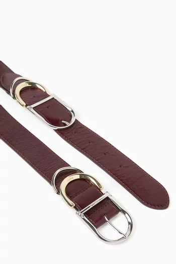 Hippolita Belt in Leather
