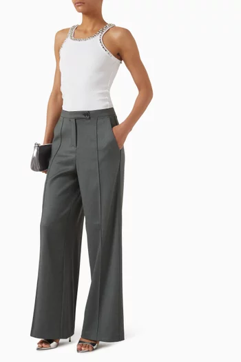 Coriandoli Tank Top in Cotton-blend