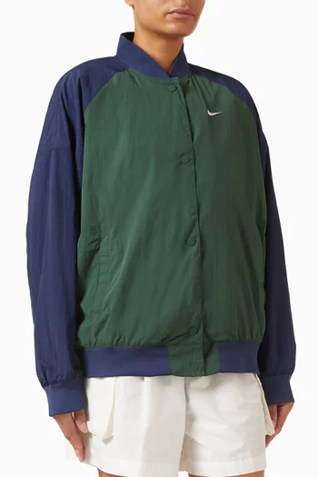 Oversized Varsity Jacket