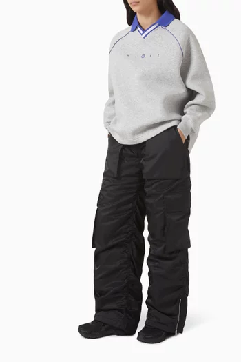 تي شيرت بولو فينيكس بقصة فضفاضة صوف