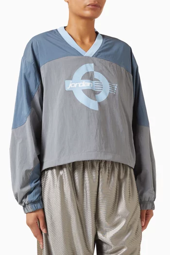 سويت شيرت بروكلين بطبعة شعار الماركة