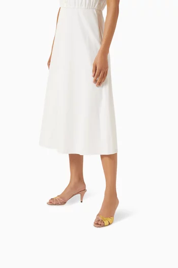 Foliefoliage 65 Sandals in Leather