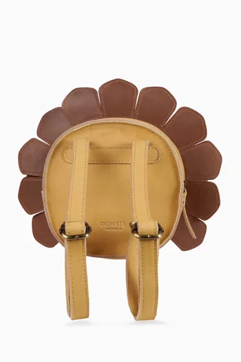 Kapi Orangutan Backpack in Nubuck Leather