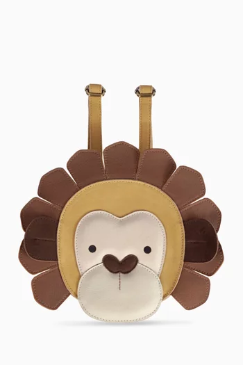 Kapi Orangutan Backpack in Nubuck Leather