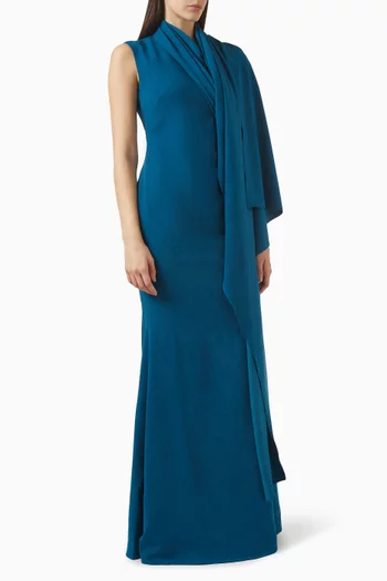 فستان نويت انجا قطن مخملي