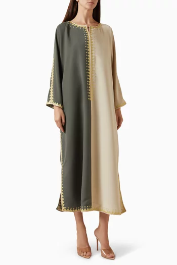 Embroidered Kaftan