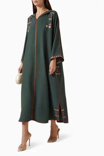 Embroidered Kaftan