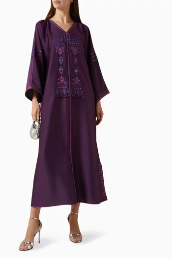 Embroidered Kaftan