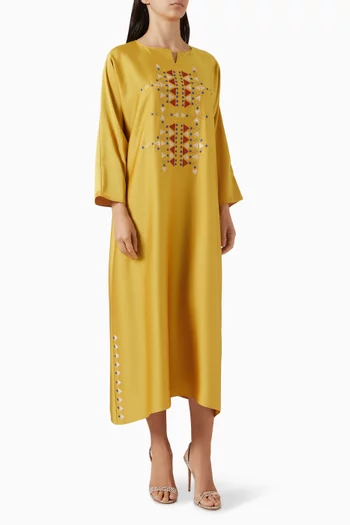 Embroidered Kaftan