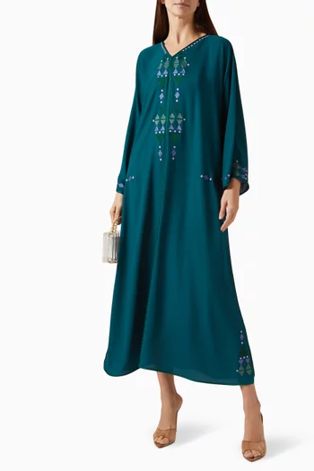 Embroidered Kaftan