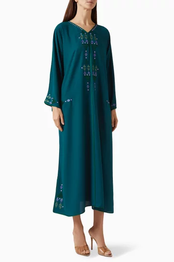 Embroidered Kaftan