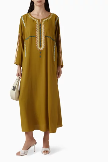 Embroidered Kaftan