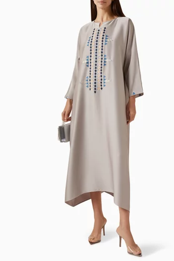 Embroidered Kaftan