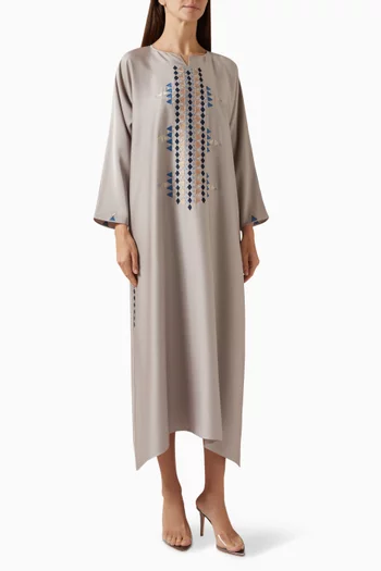 Embroidered Kaftan