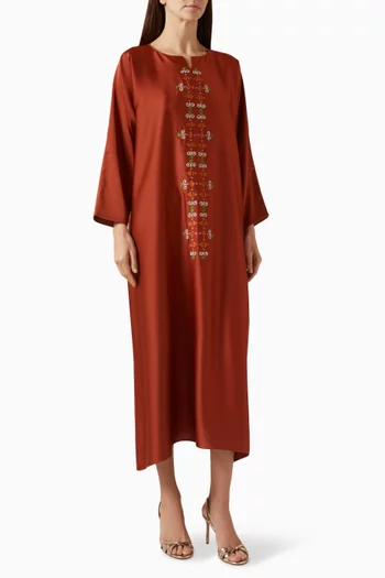 Embroidered Kaftan
