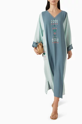 Embroidered Kaftan