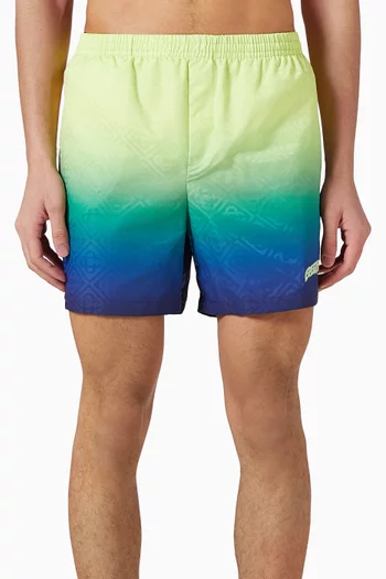 Gradient Monogram Swim Shorts