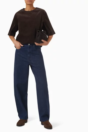 Relaxed-fit Top in Corduroy