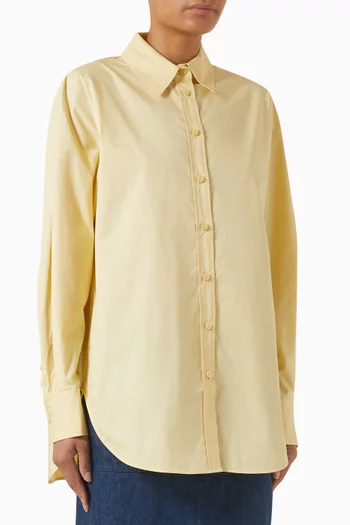 Relaxed-fit Shirt in Cotton