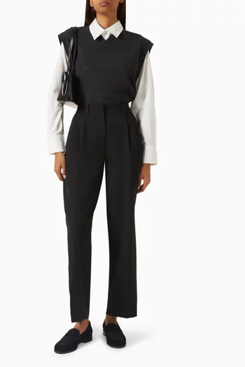 Tailored-fit Shirt in Pima-cotton